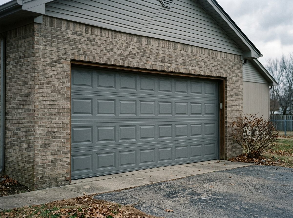 Door off-track on one side - Navarre, FL garage door repair project