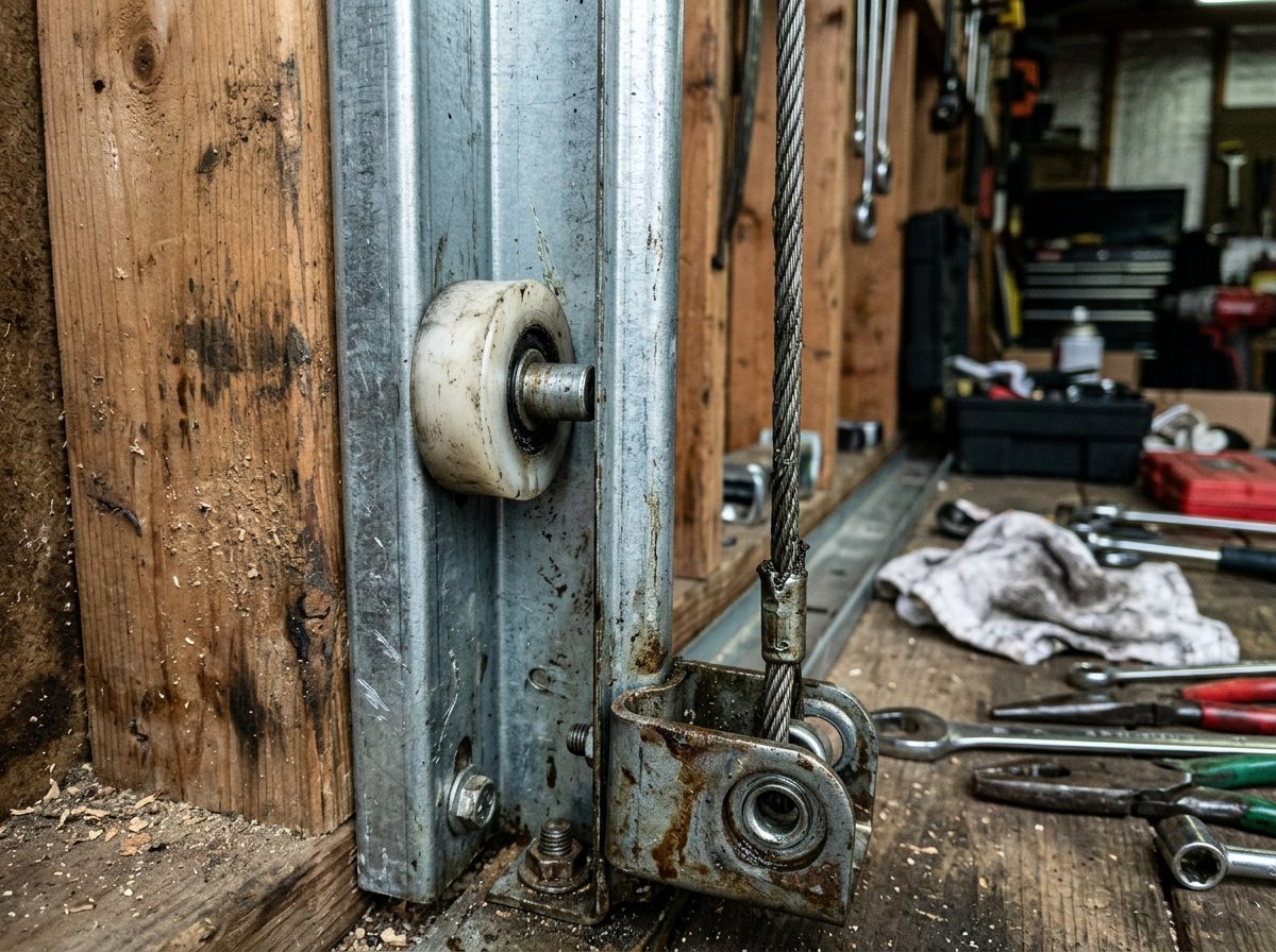 Cable / roller / track repair in Navarre, FL